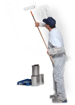 Man Painting And Decorating